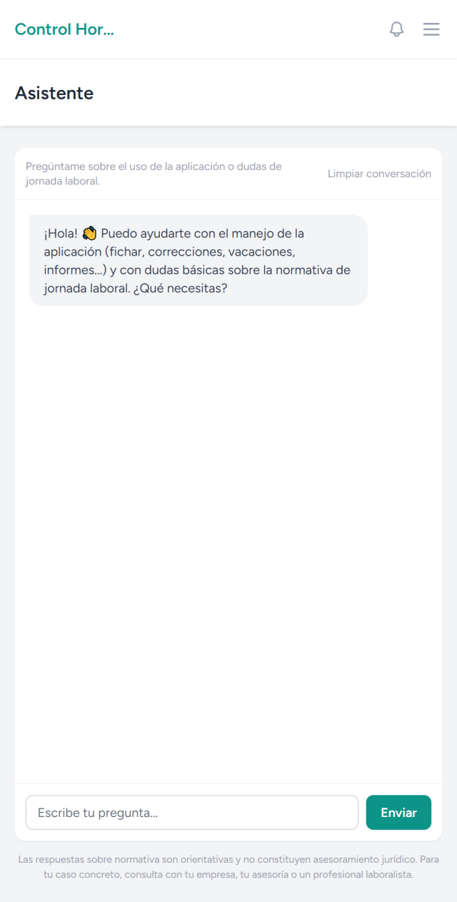 Asistente de IA
